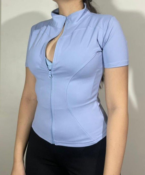 jacket manga corta ciclista