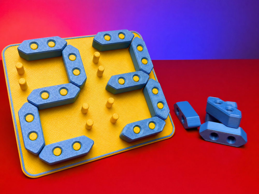 Jogo de Números Montessori