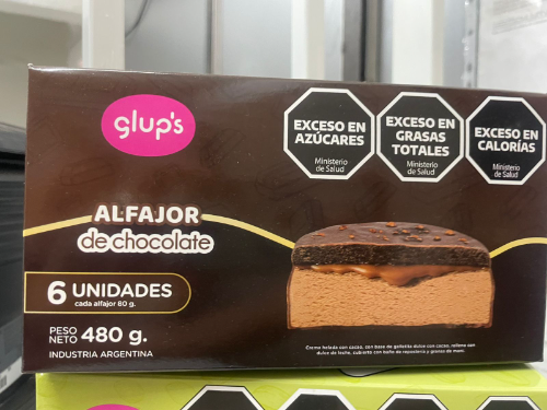 Alfajor de CHOCOLATE