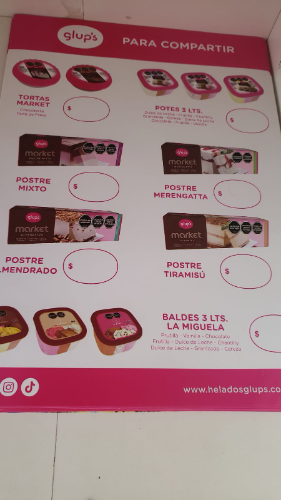 AFICHE MARKET
