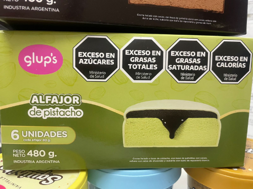 Alfajor de PISTACHO