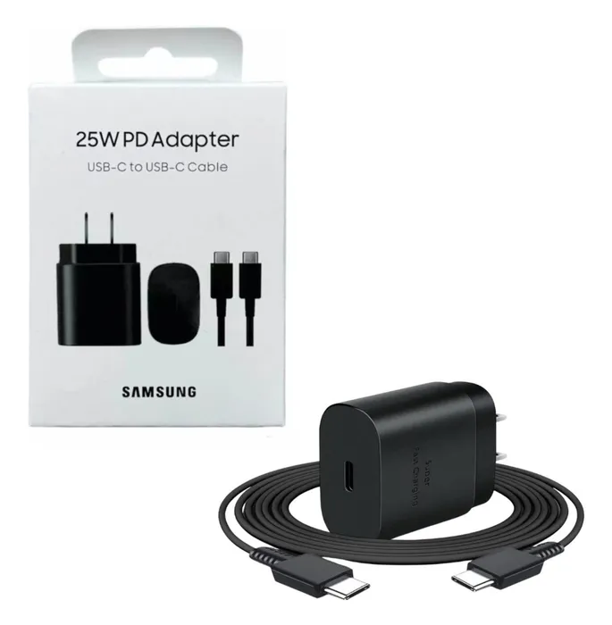25w CARGADOR SAMSUNG TIPOC