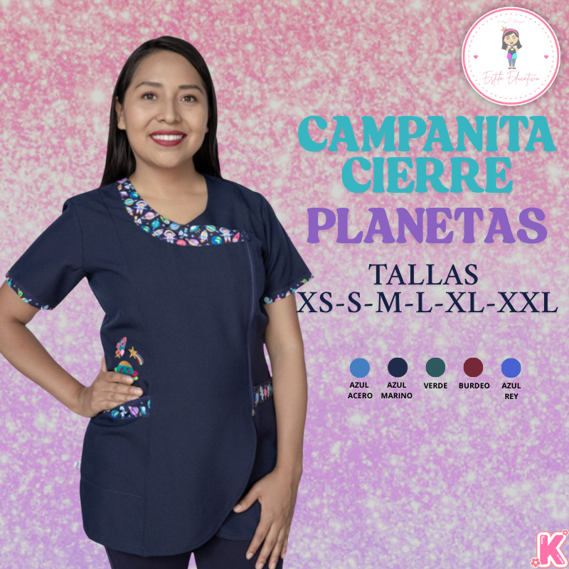 Campanita Cierre Planetas