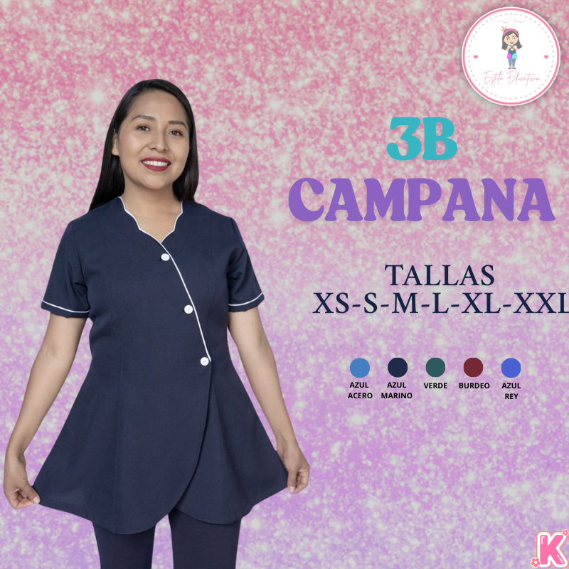 Delantal 3B Campana