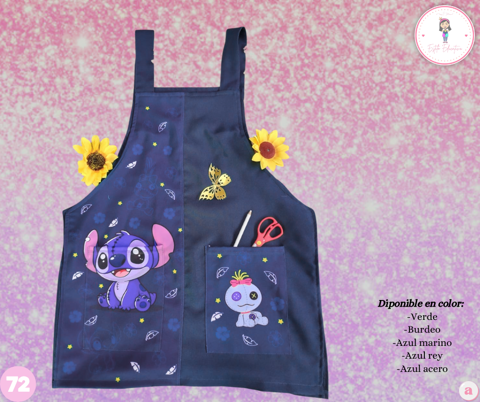 Jardienra Stitch N°72