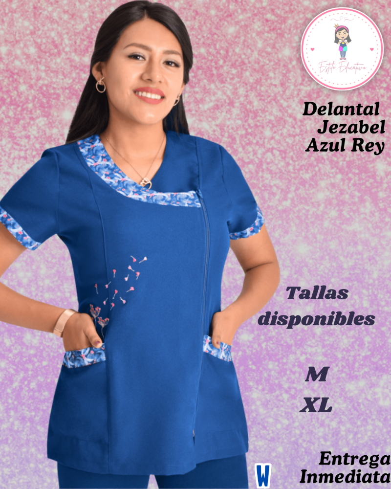 DELANTAL JEZABEL