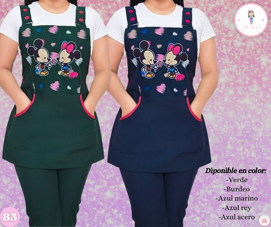 Jardinera Minnie N °83