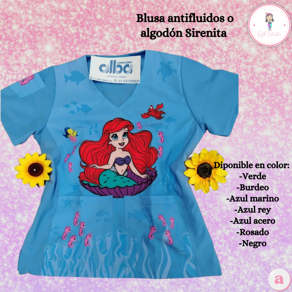 Antifluidos Sirenita