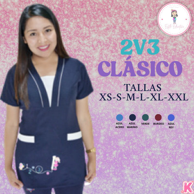 Delantal 2V3 Clasico