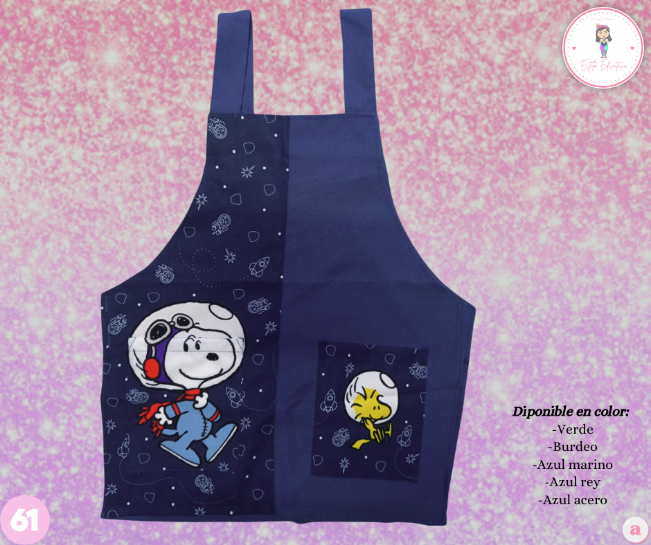 Jardinera Snoopy N°61