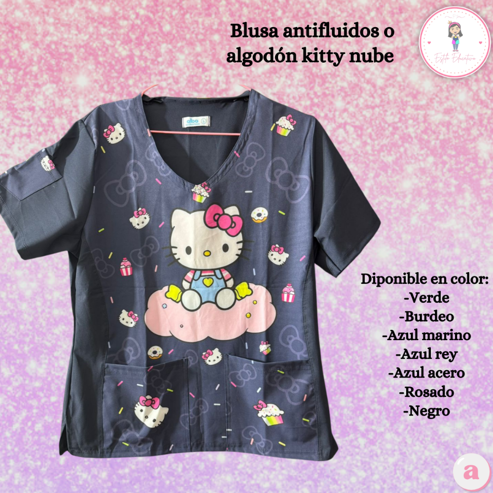 Antifluido Kitty nube