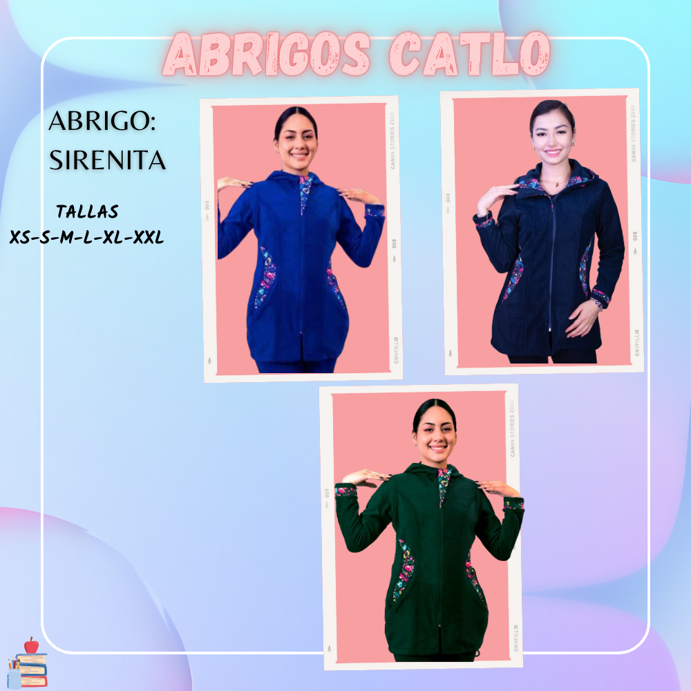 Abrigo Sirenita