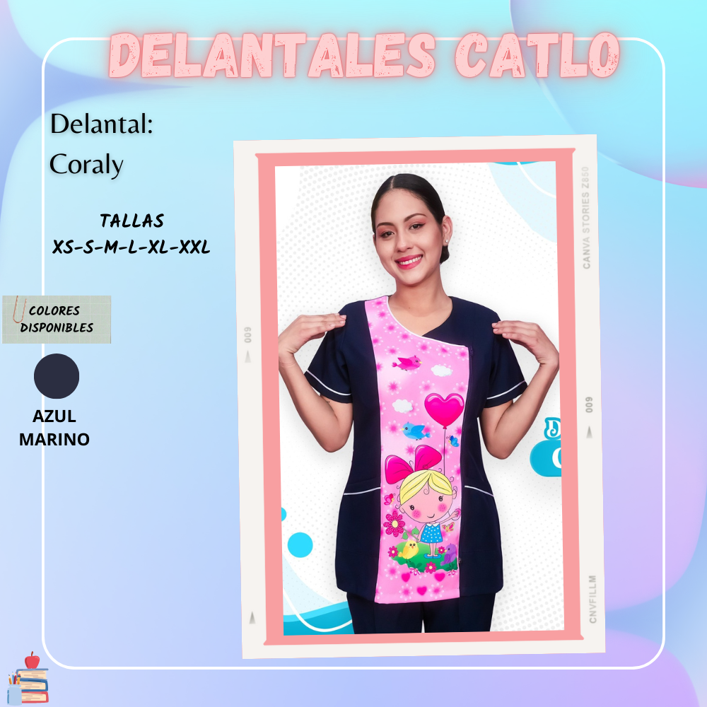 Delantal Coraly