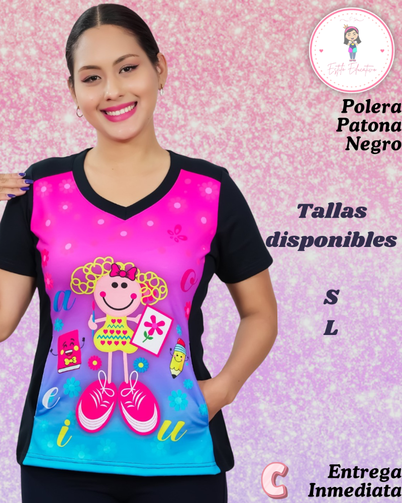 Polera Patona v
