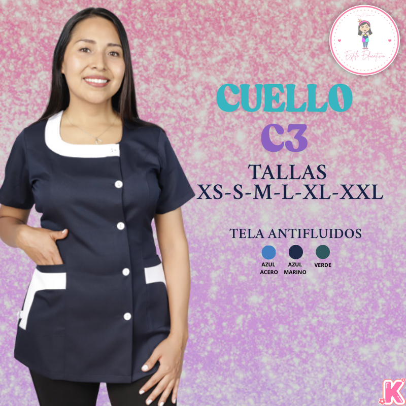 Delantal Cuello C3