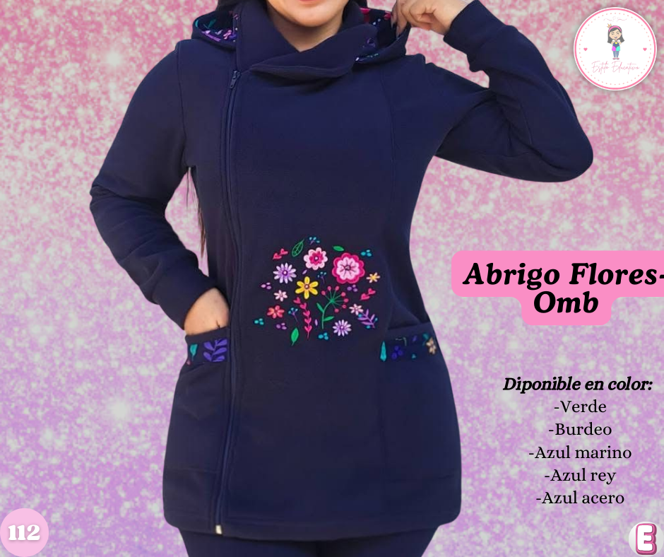 Abrigo Flores-Ombl.