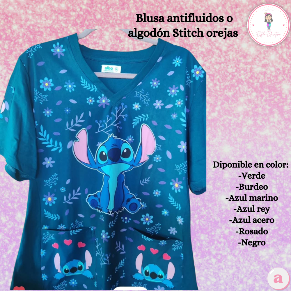 Antifluido Stitch Orejas