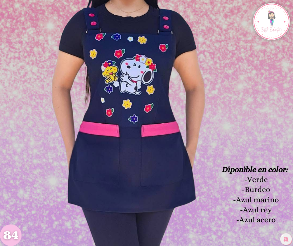 Jardinera Snoopy N°84