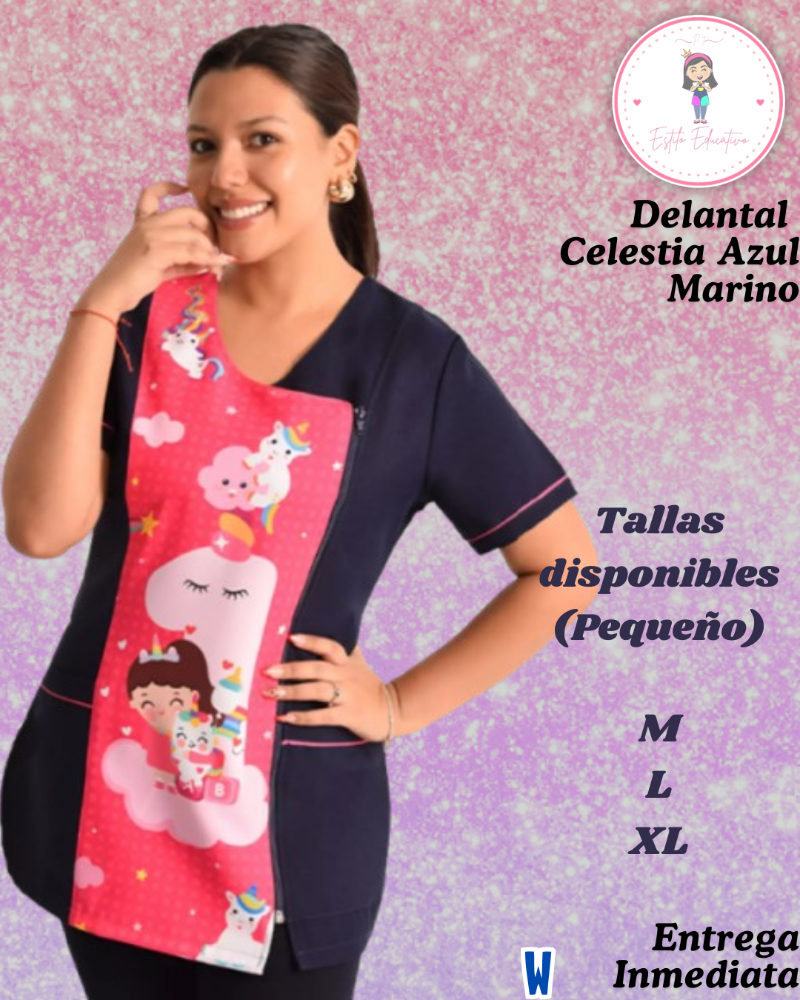 Delantal Celestia