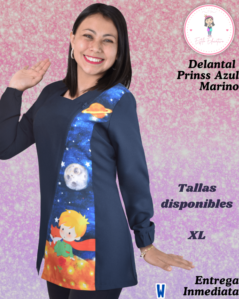 Prinss Wiltex talla xl Manga Larga