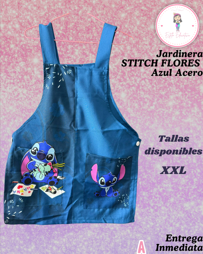 Jardinera Stitch Flores