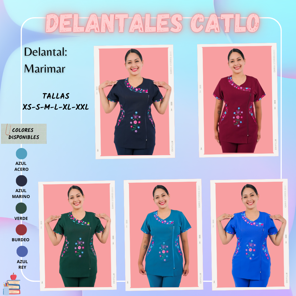Delantal marimar