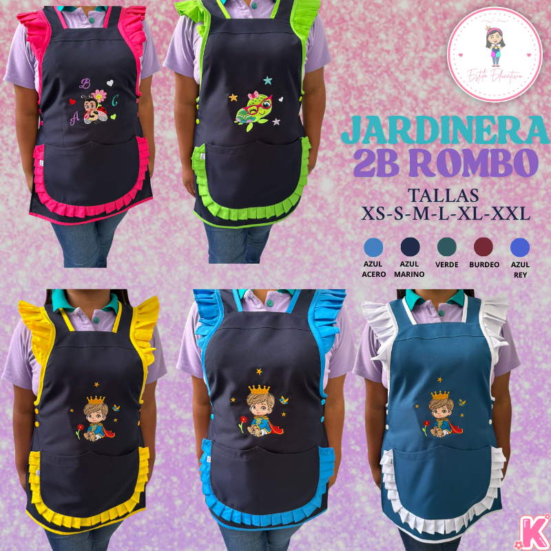 Jardinera 2B Rombo