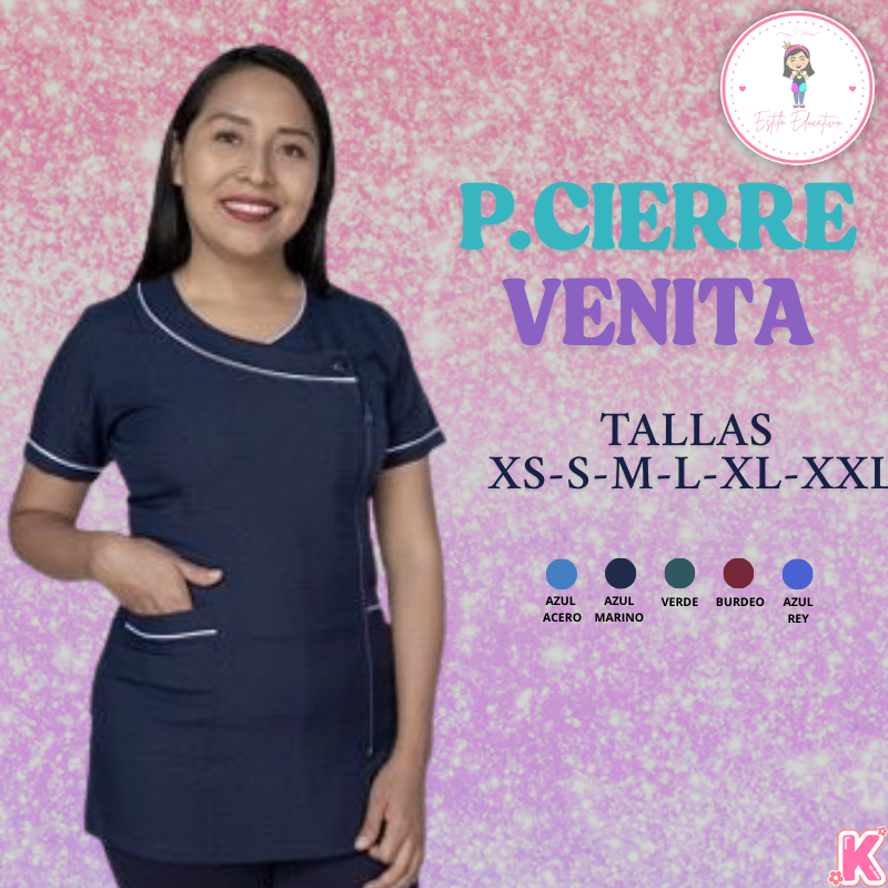 Delantal P.cierre Venita