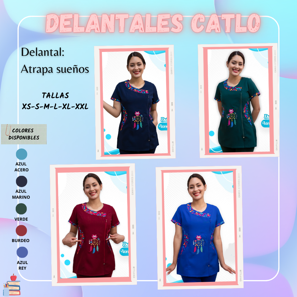 Delantal atrapasueños