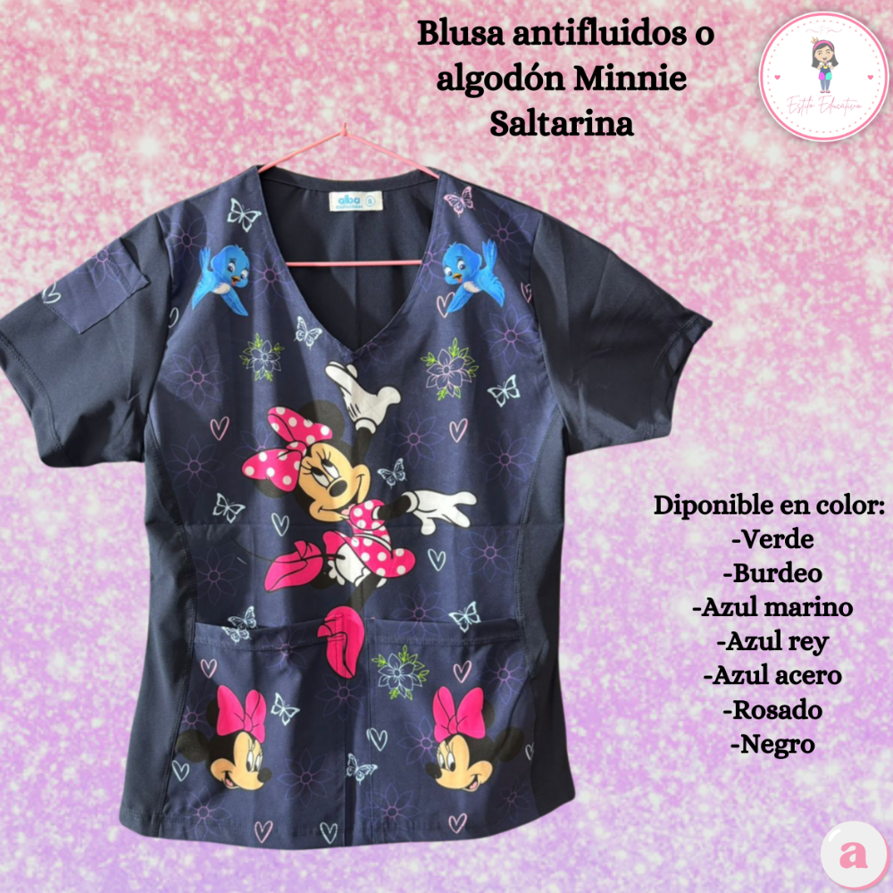 Antifluido Minnie Saltarina
