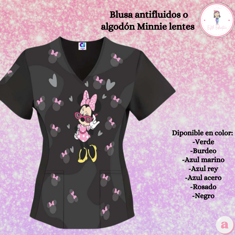 Antifluidos Minnie Lentes