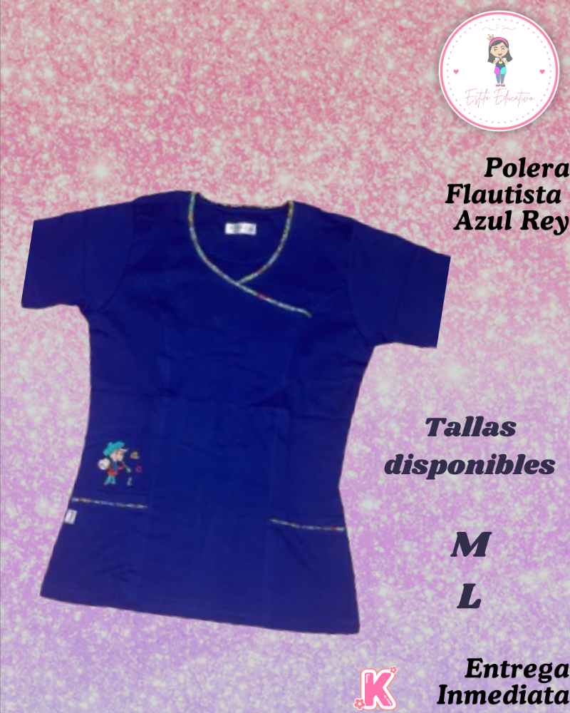 Polera Flautista K