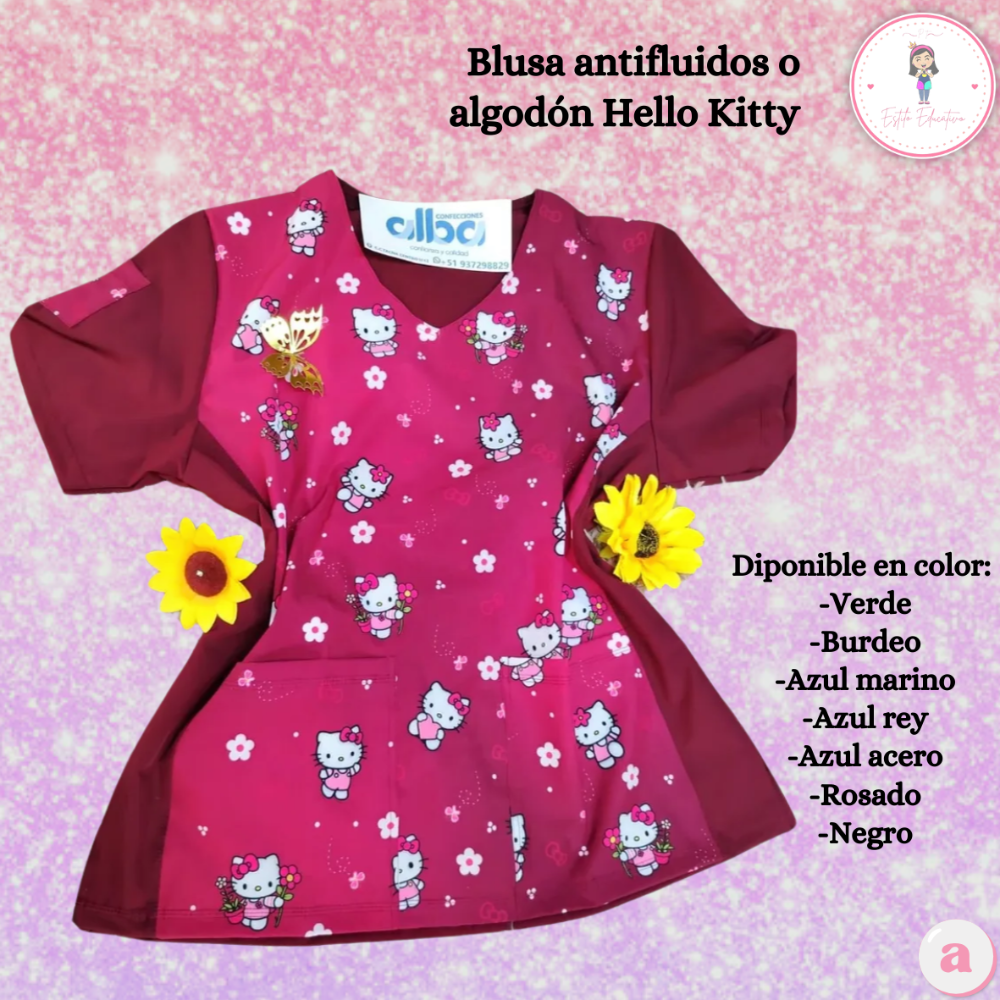 Antifluidos Hellokitty