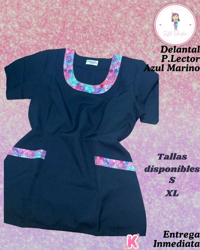 Delantal P.Lector S/B