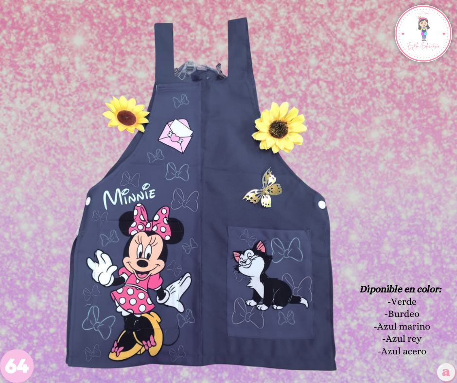 Jardinera minnie N°64