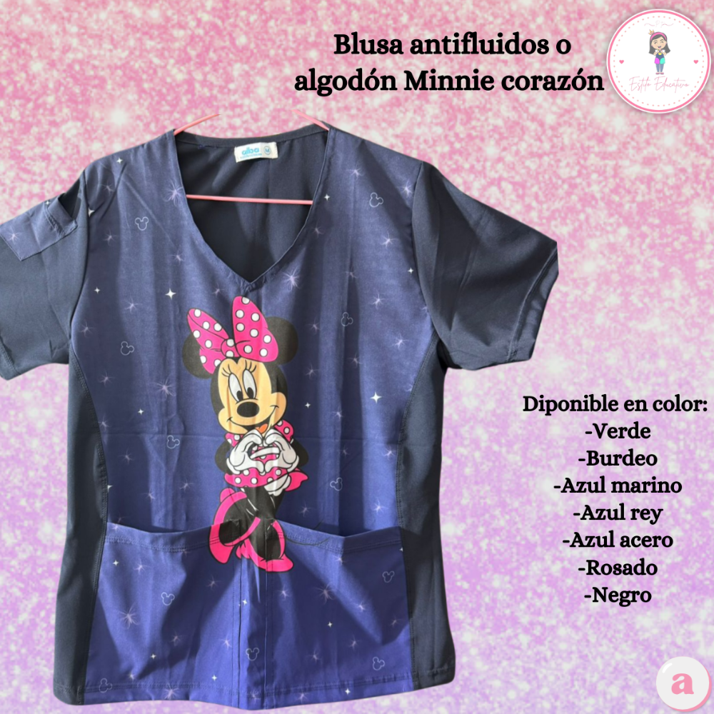 Antifluido Minnie Corazon