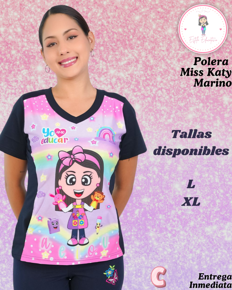 Polera miss katy