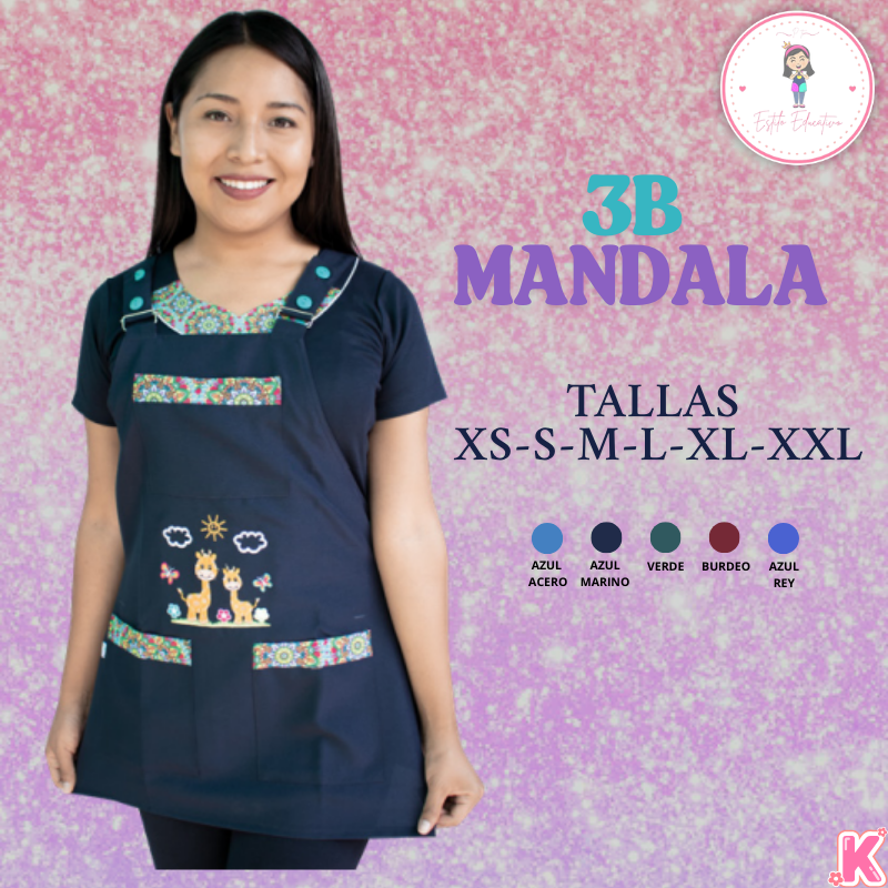 Jardinera 3B Mandala