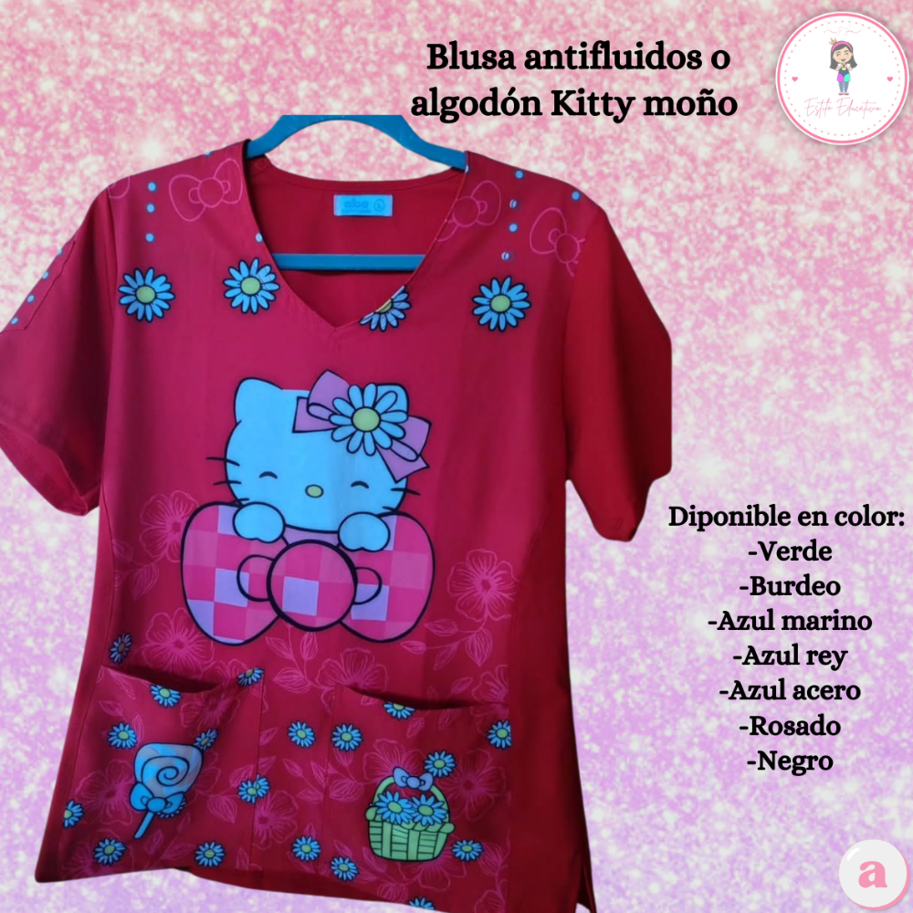 Antifluido Kitty moño