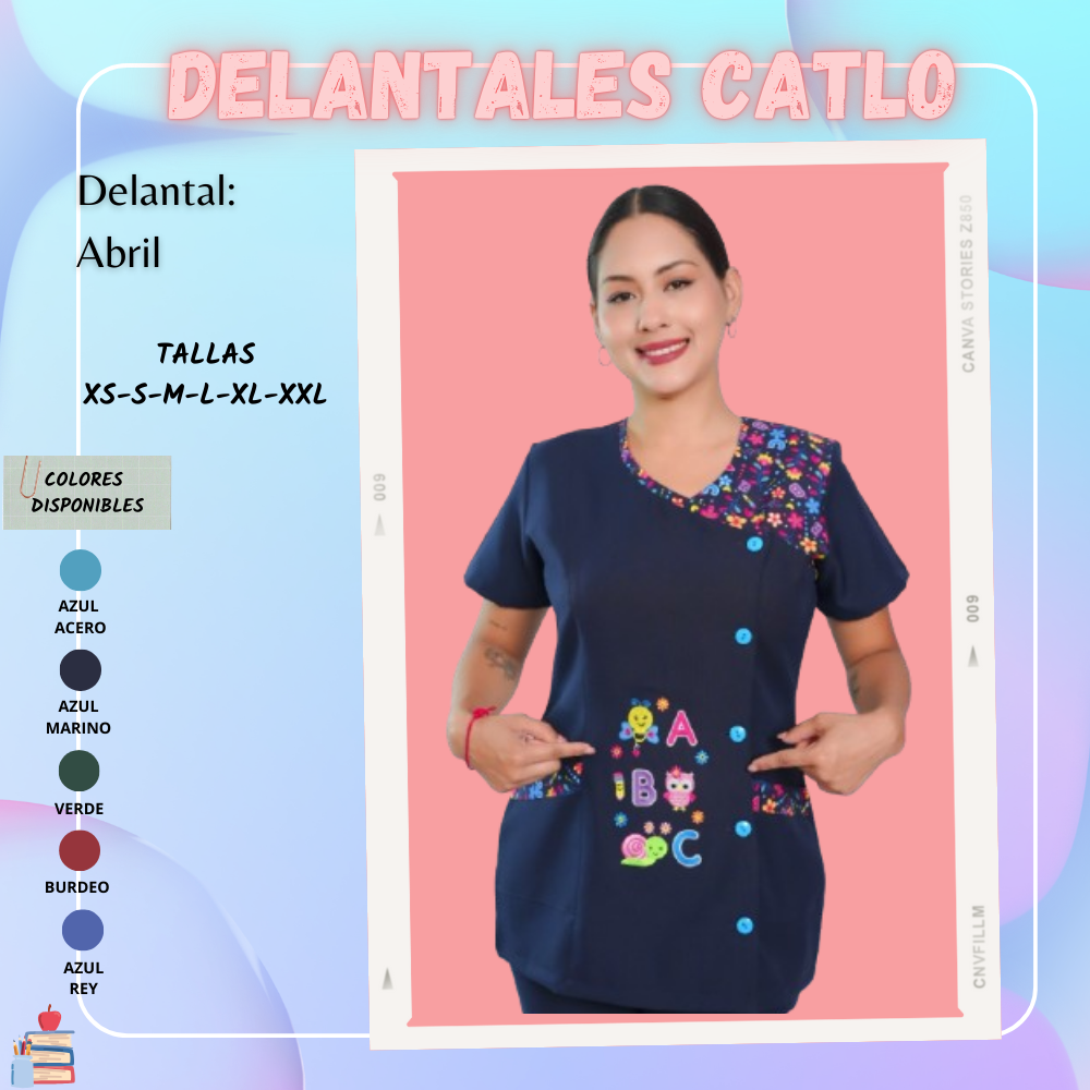 Delantal Abril