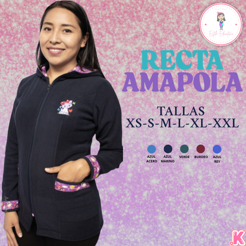 Abrigo Amapolita