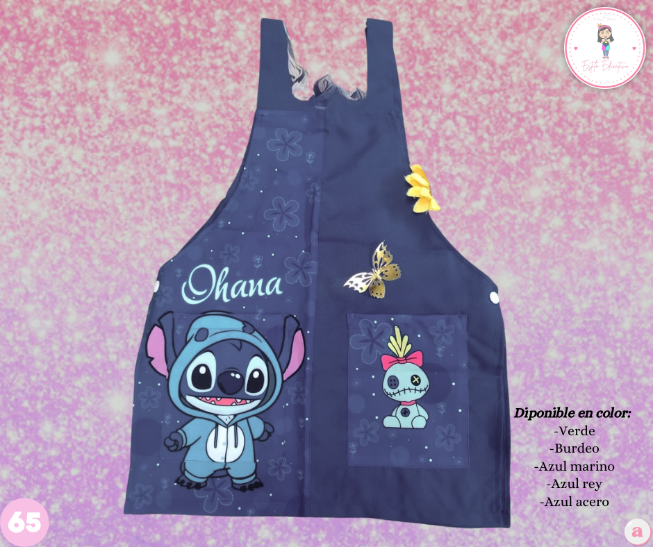 Jardinera Stitch N°65