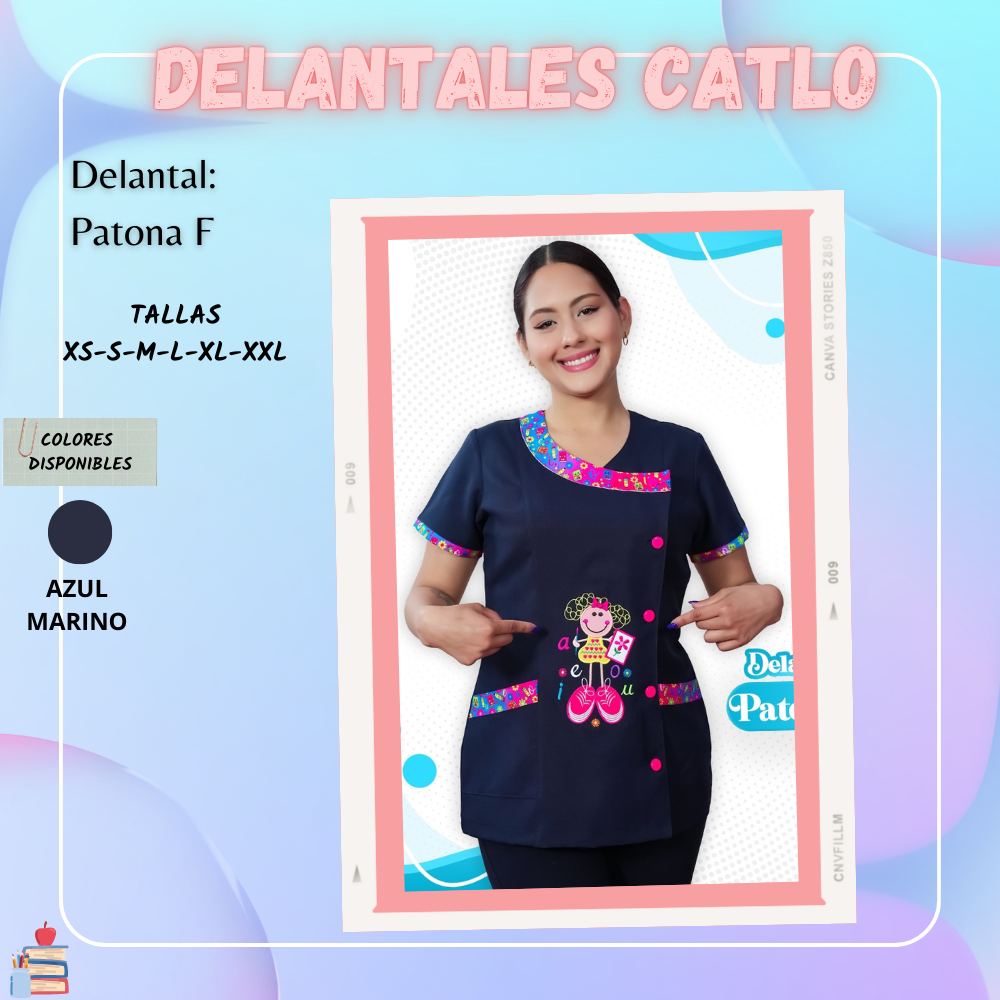 Delantal Patona F