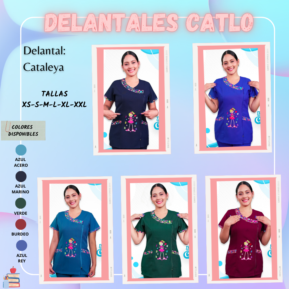 Delantal Cataleya