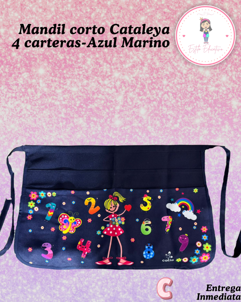 MANDIL CORTO CATALEYA