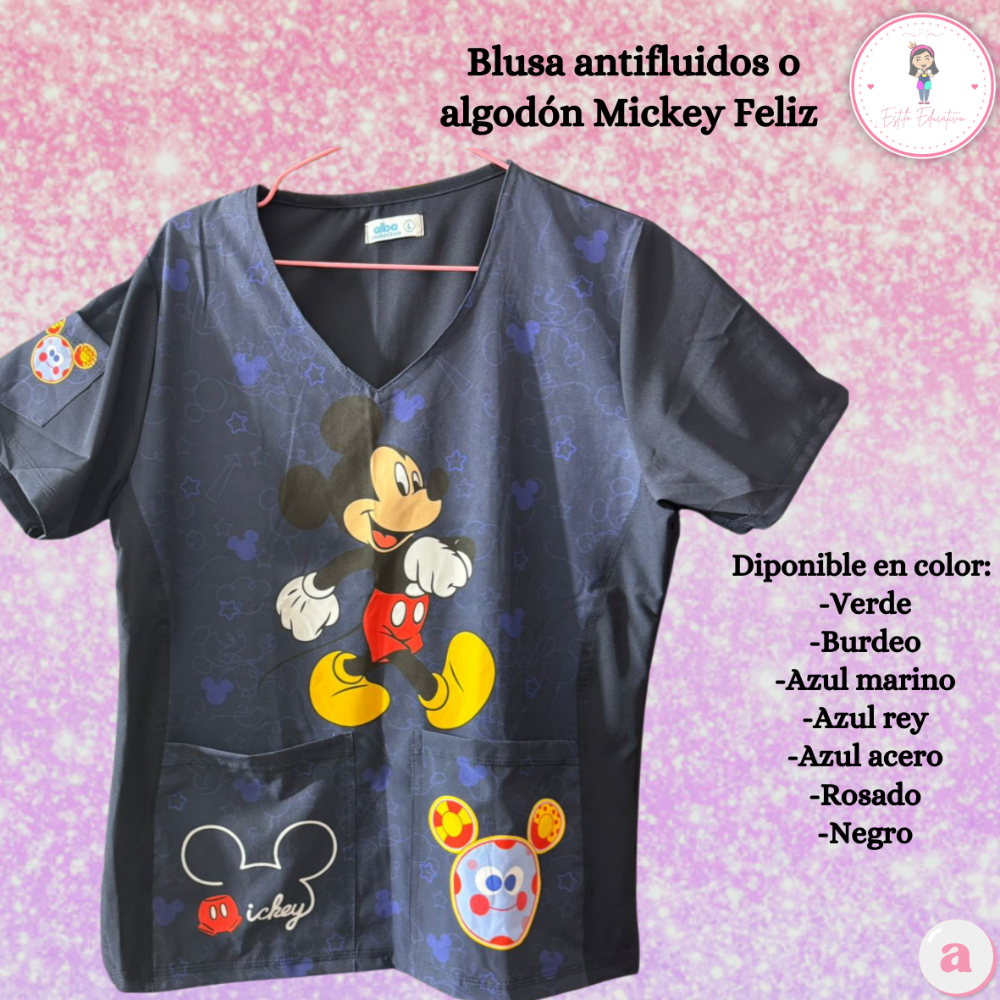 Antifluido Mickey feliz
