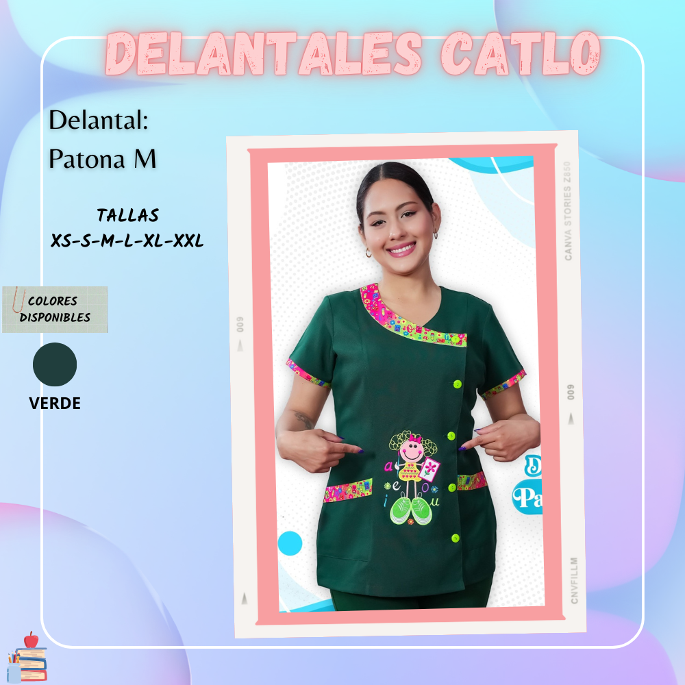 Delantal Patona M