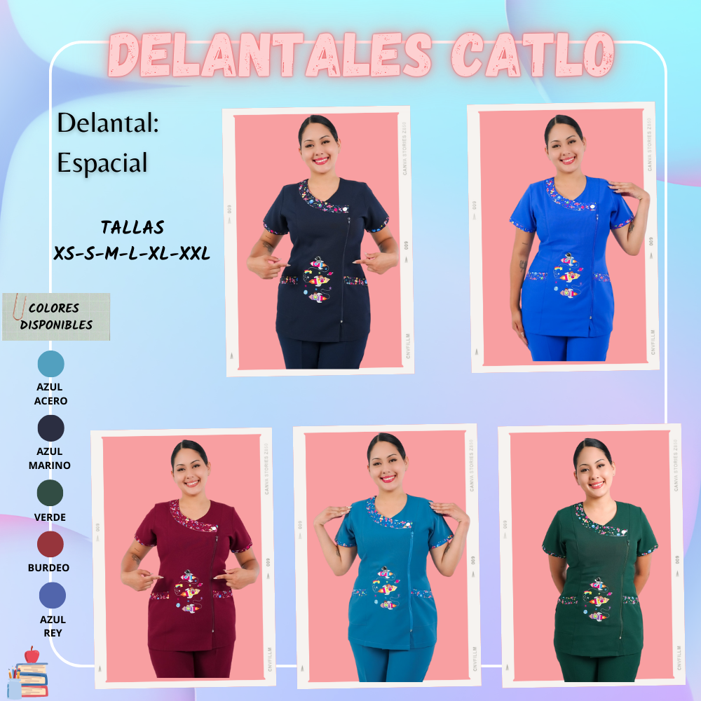 delantal espacial