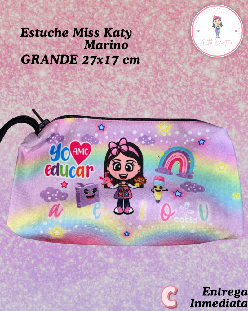Estuche Miss Katty