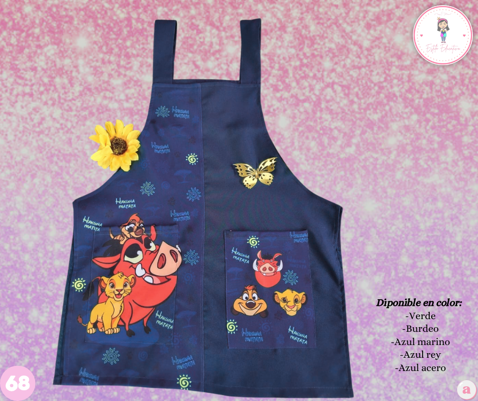 Jardienra Pumba N°68